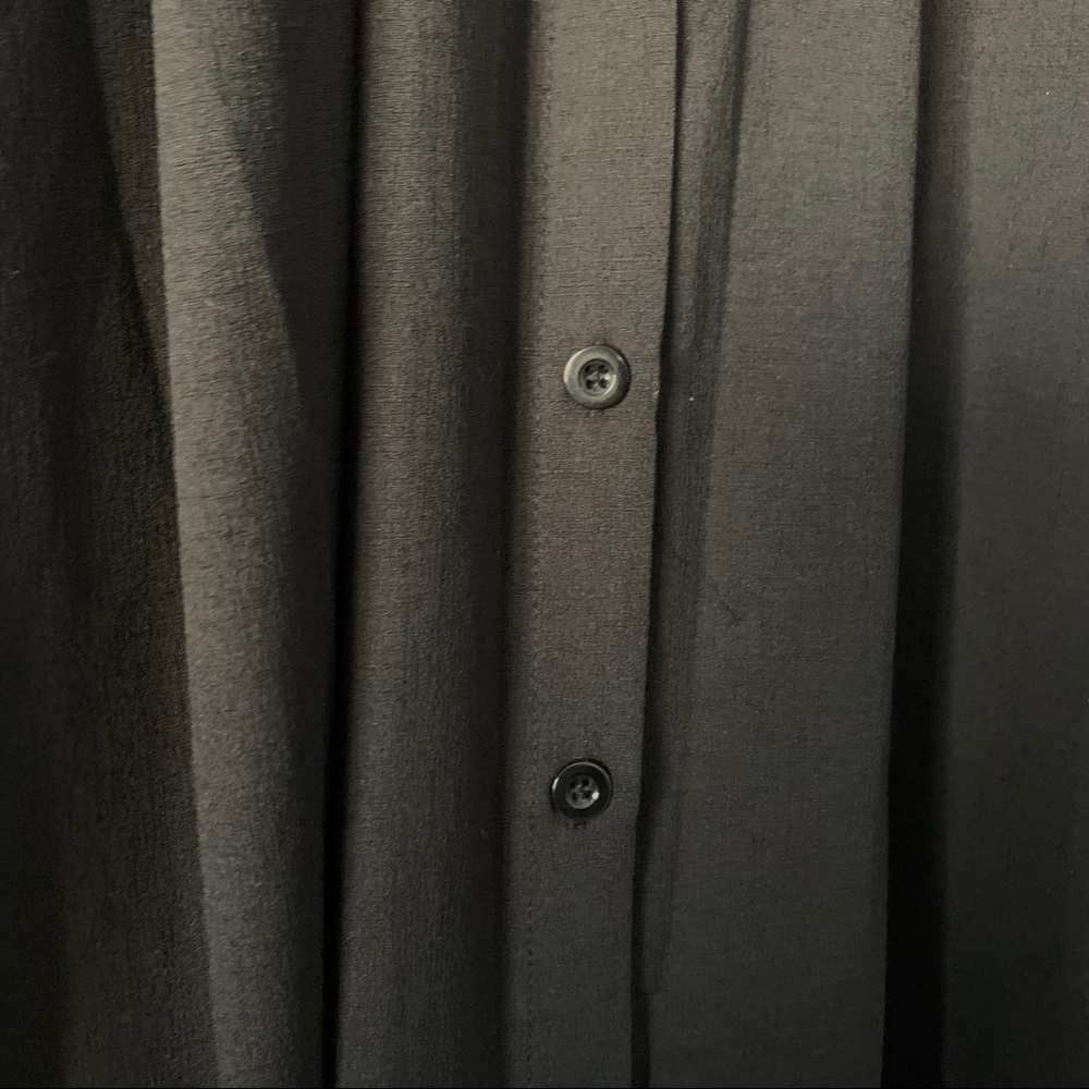 Black Mid-Length Dress - Picture 5 of 5